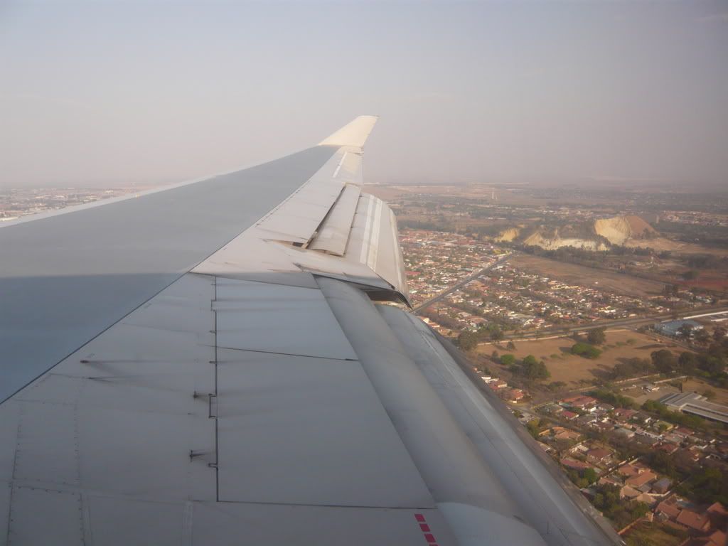 Review of Qantas flight from Sydney to Johannesburg in Economy